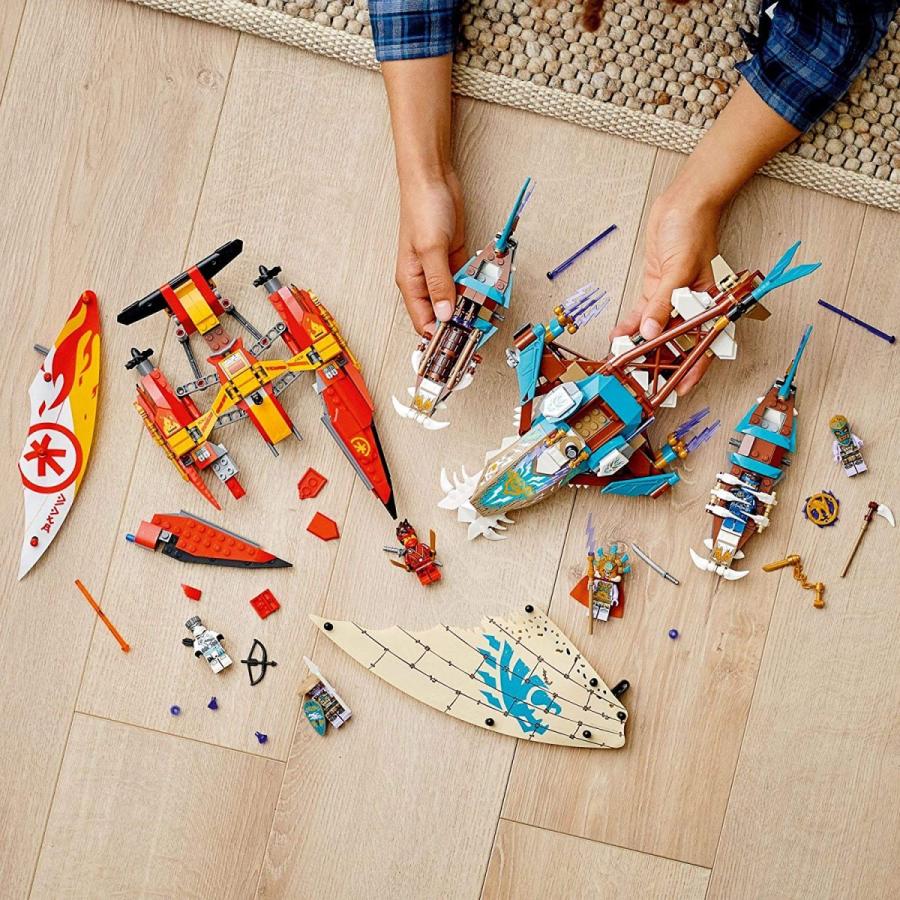 LEGO（レゴ） ニンジャゴー 71748 LEGO NINJAGO Catamaran Sea Battle