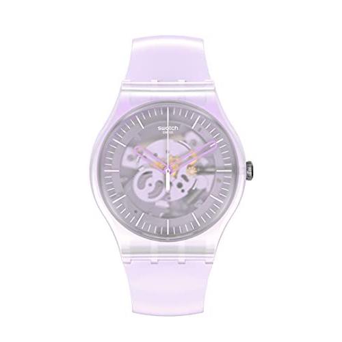 腕時計 スウォッチ レディース SUOK155 Swatch Pink Mist