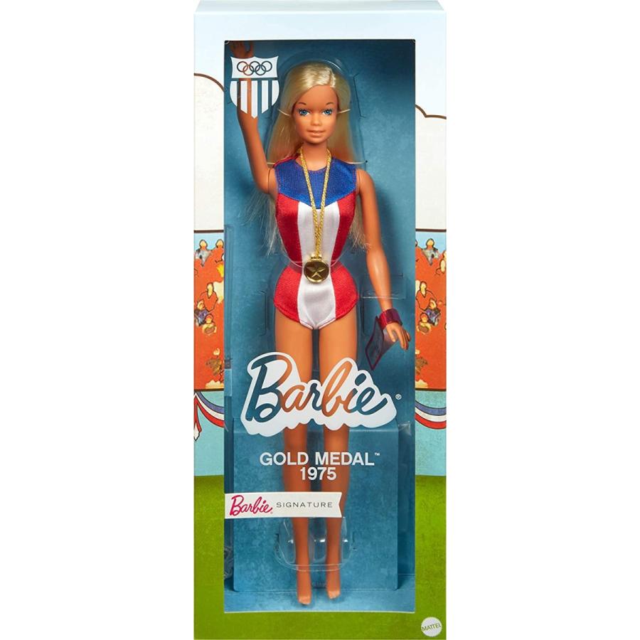 Barbie（バービー） バービー人形 GPC77 Barbie 1975 Gold Medal Doll