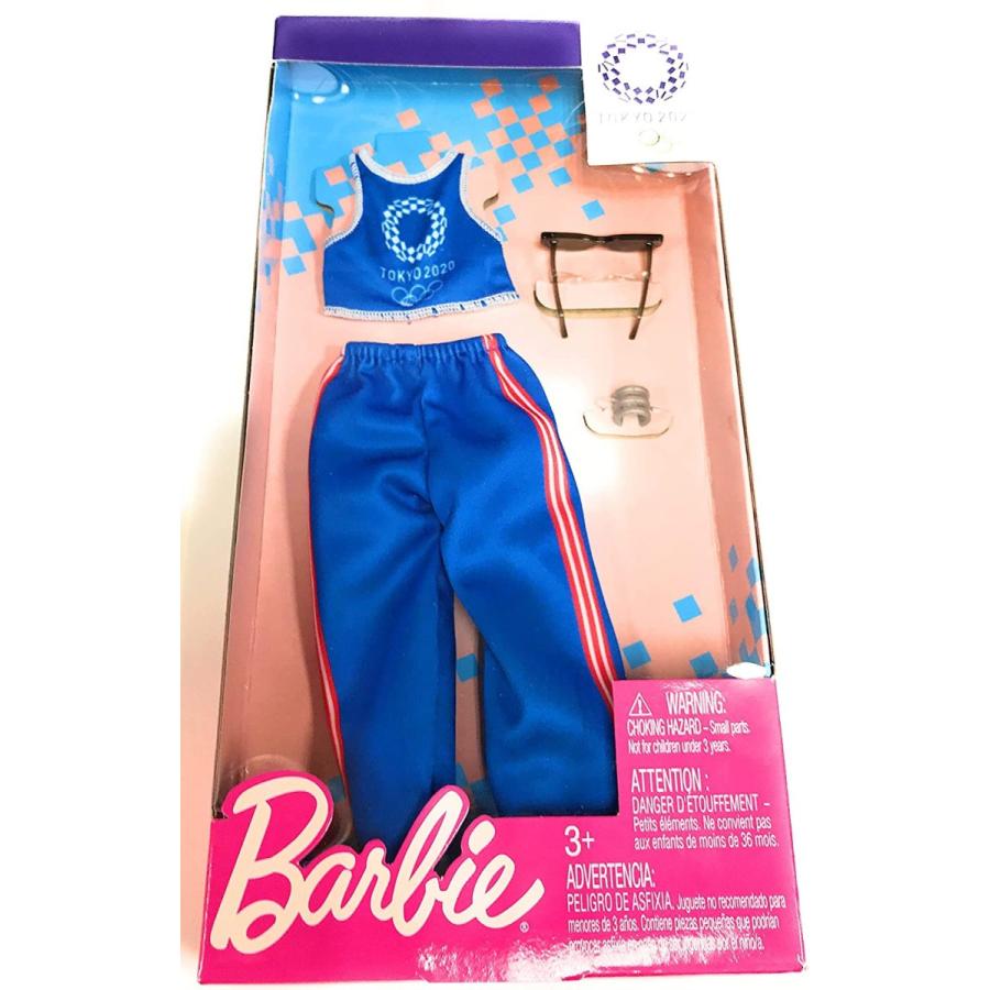 大人気新品  Outfit Clothes: Barbie GHX85 着せ替え バービー人形 バービー Inspired 2020 Tokyo Games Olympic by 着せかえ人形