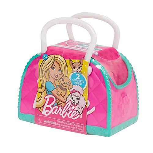 バービー バービー人形 62632 Barbie Loves Pets Doll Pet Carrier Accessory Pack with 2 Puppies