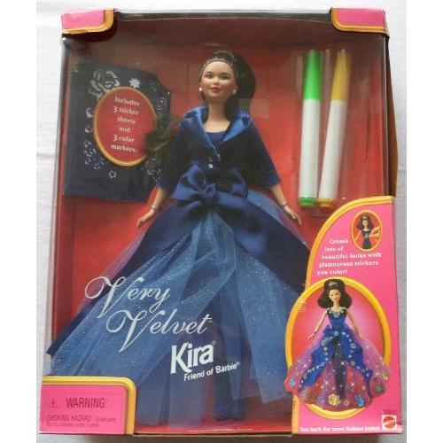 バービー バービー人形 20531 VERY VELVET KIRA, FRIEND OF BARBIE - 1998