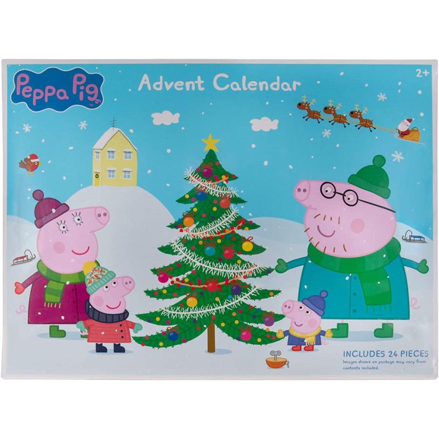 Peppa Pig ペッパピッグ アメリカ直輸入 PEP0798 Holiday Advent