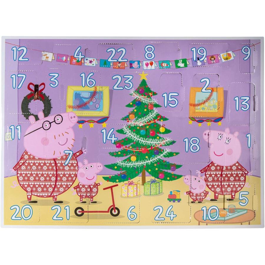 Peppa Pig ペッパピッグ アメリカ直輸入 PEP0798 Holiday Advent