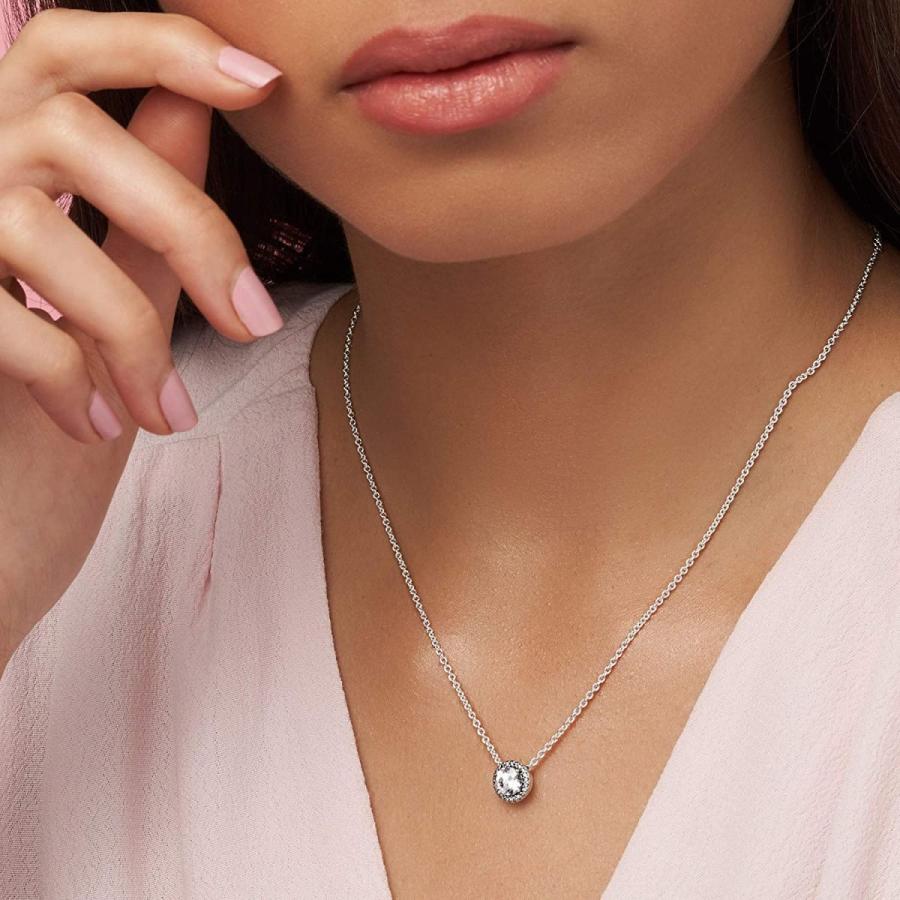 PANDORAネックレス パンドラ アクセサリー ブランド 396240CZ-45 Pandora Classic