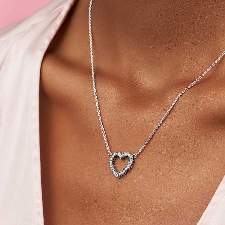 パンドラ アクセサリー ブランド 590534CZ-45 Pandora Loving Hearts