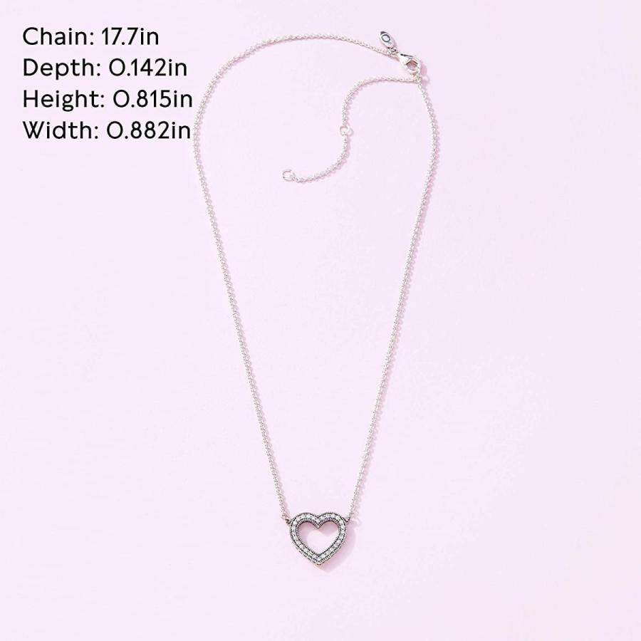 パンドラ アクセサリー ブランド 590534CZ-45 Pandora Loving Hearts