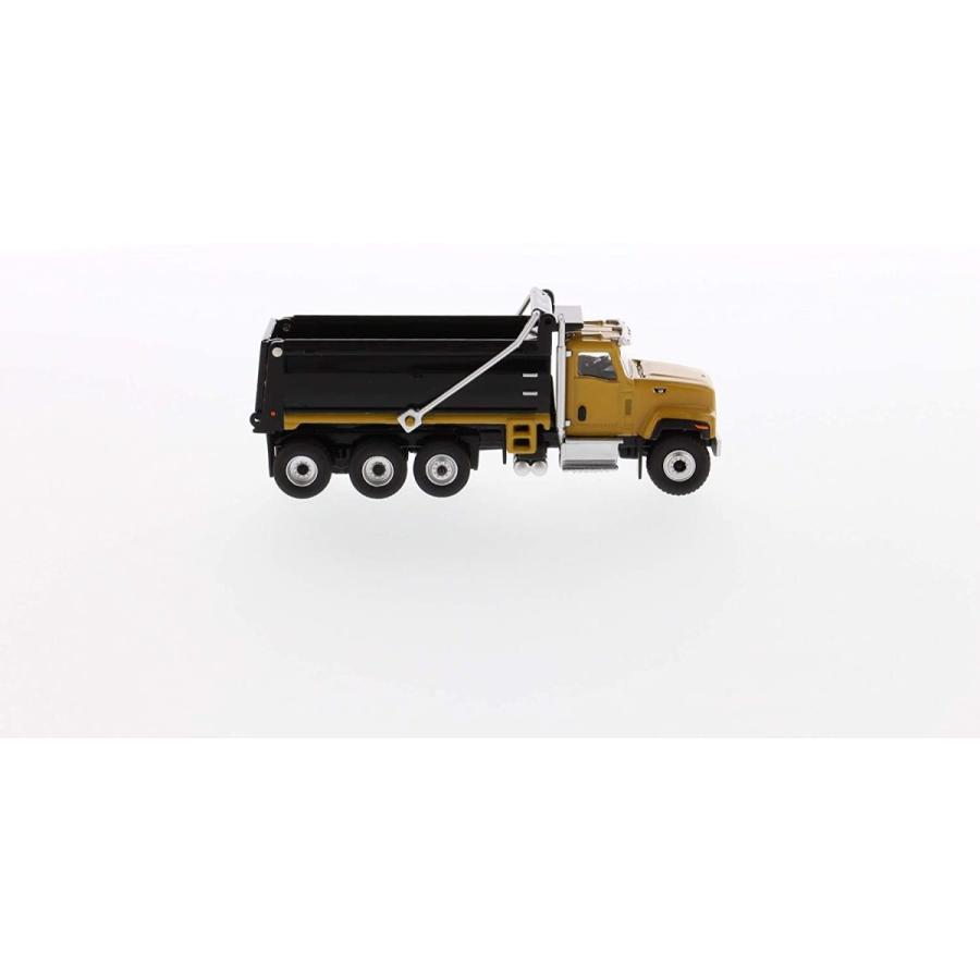 Diecast Masters ミニチュア ミニカー 85514 Cat Caterpillar CT681 Dump Truck Yellow and Black High Line｜maniacs-shop｜07