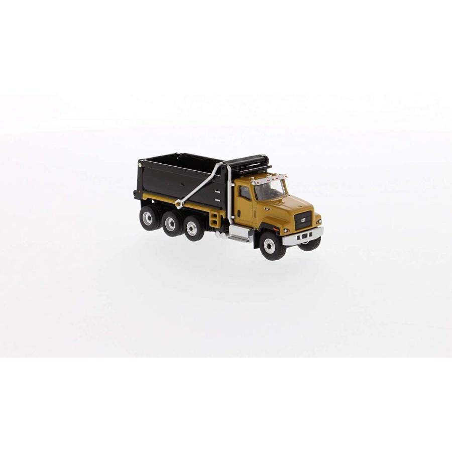 Diecast Masters ミニチュア ミニカー 85514 Cat Caterpillar CT681 Dump Truck Yellow and Black High Line｜maniacs-shop｜08