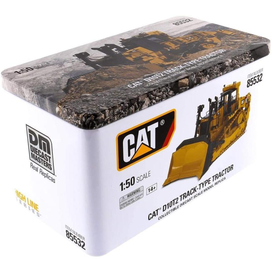 Diecast Masters ミニチュア ミニカー 85532 1:50 Caterpillar D10T2