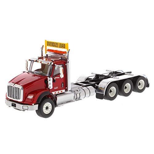 Diecast Masters ミニチュア ミニカー 71008 Diecast Masters International HX620 Day Cab Tridem Tractor