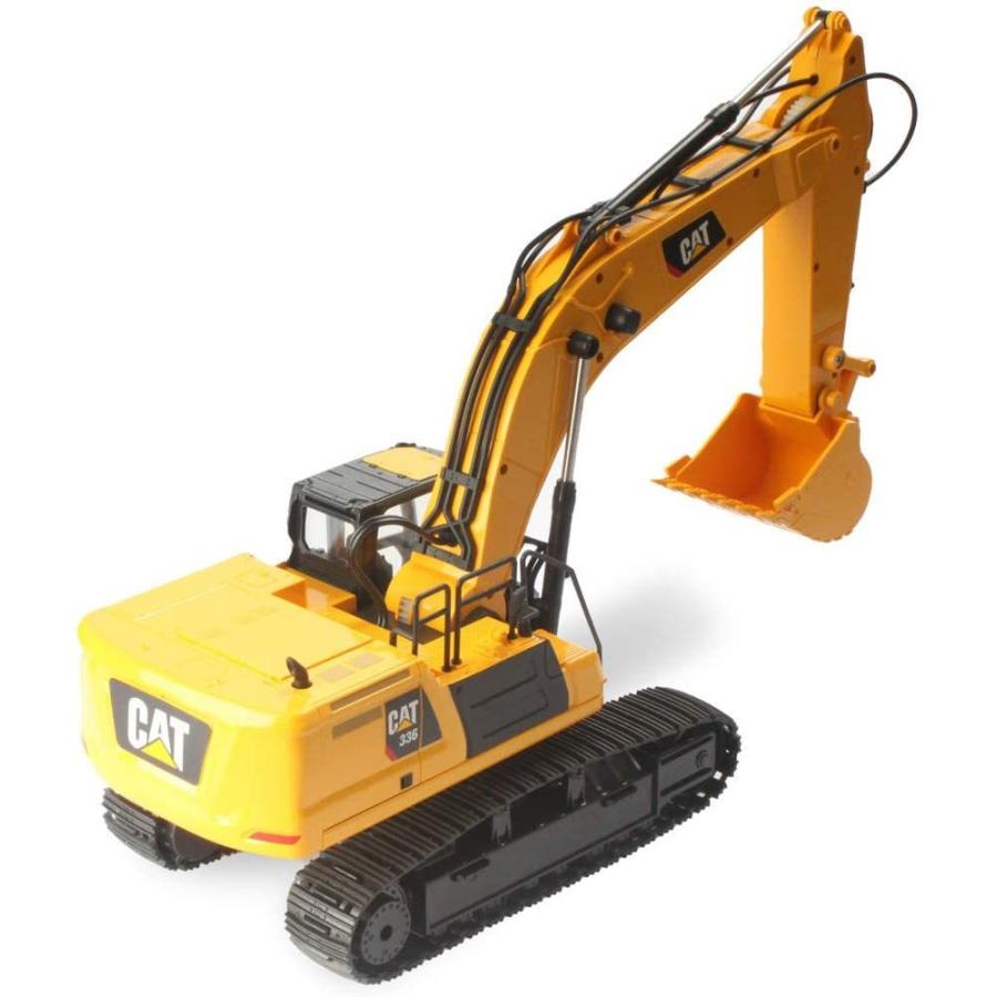 Diecast Masters ミニチュア ミニカー 25001 Diecast Masters RC Truck CAT 336 Excavator | Fully Function｜maniacs-shop｜02