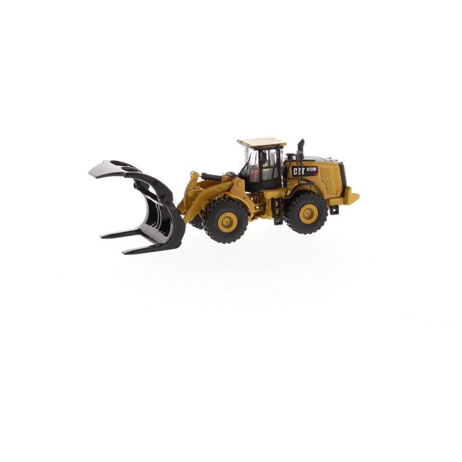 Diecast Masters ミニチュア ミニカー 85950 CAT Caterpillar 972M Wheel Loader with Log Fork and Operato｜maniacs-shop｜05