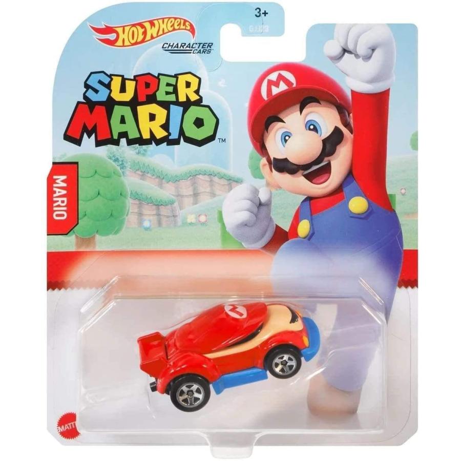 ホットウィール マテル ミニカー GRM42 Hot Wheels Nintendo Character Cars 2021 Mix 1_1