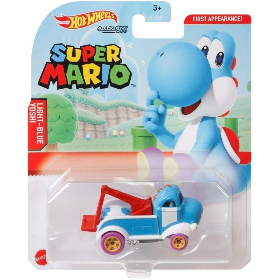 ホットウィール マテル ミニカー GRM42 Hot Wheels Nintendo Character Cars 2021 Mix 1_3