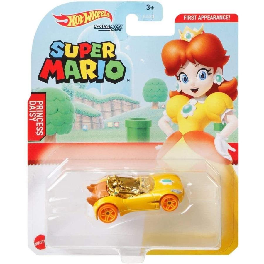 ホットウィール マテル ミニカー GRM42 Hot Wheels Nintendo Character Cars 2021 Mix 1_4