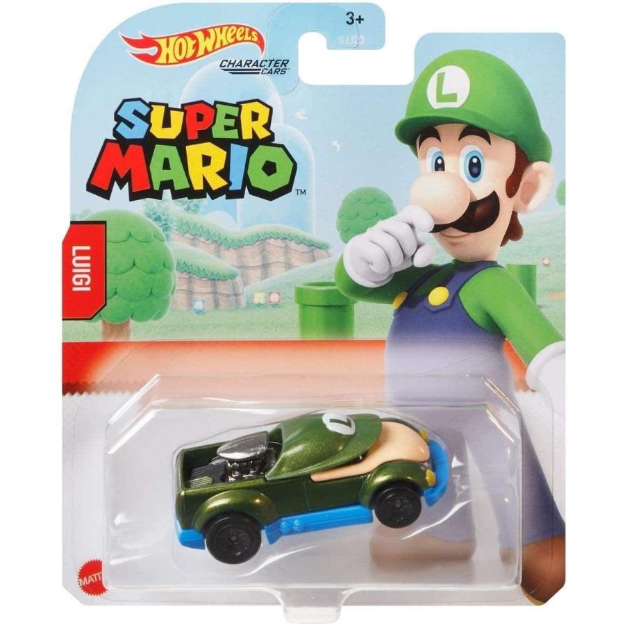 ホットウィール マテル ミニカー GRM42 Hot Wheels Nintendo Character Cars 2021 Mix 1_5