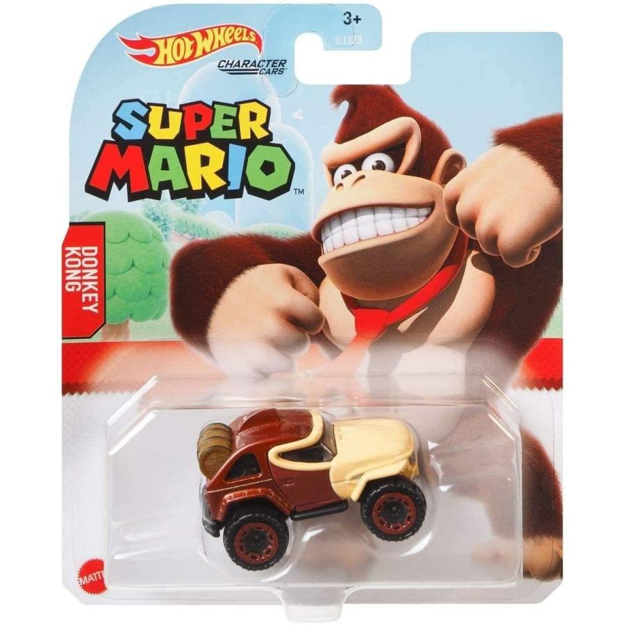 ホットウィール マテル ミニカー GRM42 Hot Wheels Nintendo Character Cars 2021 Mix 1_6