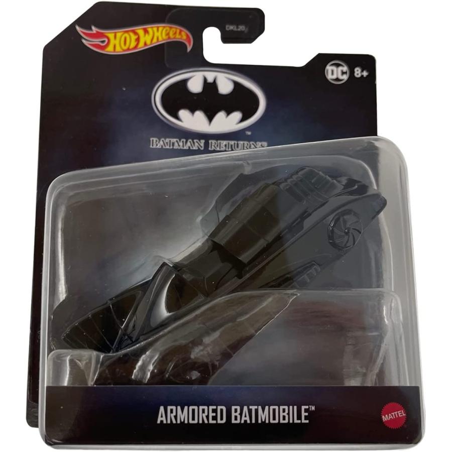 ホットウィール マテル ミニカー GVN17 Hot Wheels Armored Batmobile