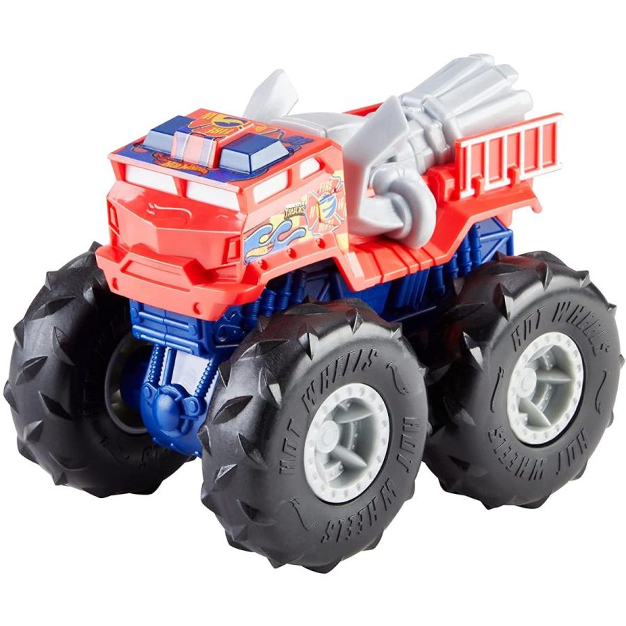 【新品未使用】ホットウィール モンスターカー モンスタートラック ５台セット ホットウィール Hot Wheels モンスタートラック 5アラーム