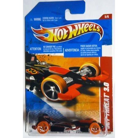 ホットウィール マテル ミニカー 2011 Hot Wheels Jet Threat 3.0 Thrill Racers Volcano 5 of 6， #203