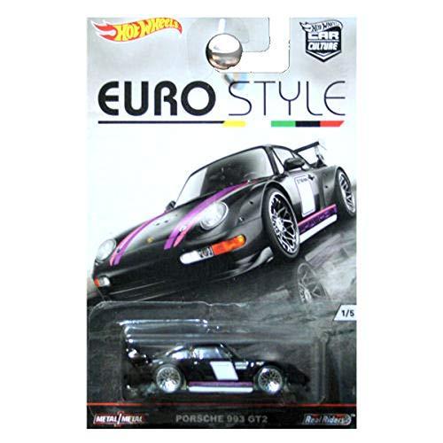 ホットウィール Hot Wheels ユーロスタイル ポルシェ993 GT2 ホットウィール Hot Wheels ユーロスタイル ポルシェ993 GT2