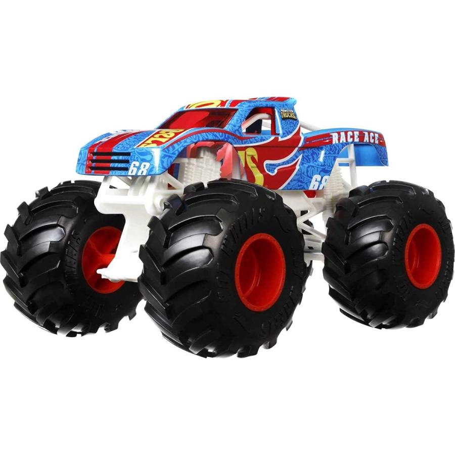 ホットウィール Hot Wheels モンスタートラック レースエース ビークル ミニカー_2
