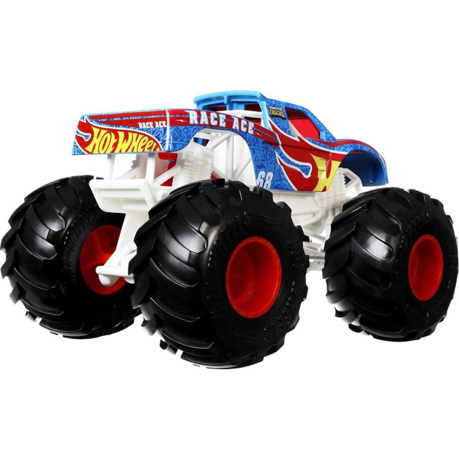 ホットウィール Hot Wheels モンスタートラック レースエース ビークル ミニカー_3
