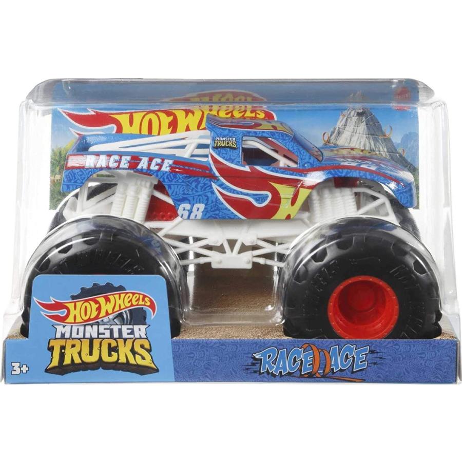 ホットウィール Hot Wheels モンスタートラック レースエース ビークル ミニカー_4