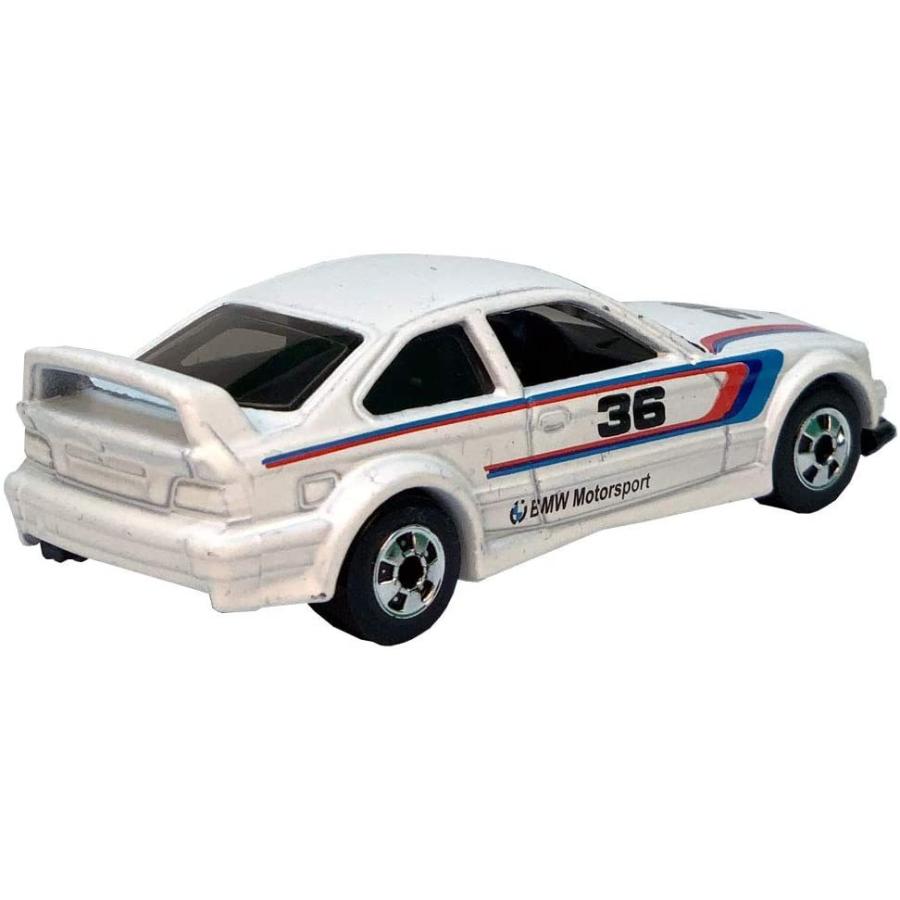 ホットウィール Hot Wheels BMW E36 M3 レース 6/8 ホワイト