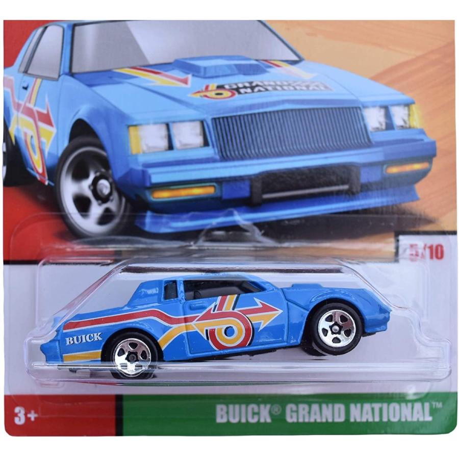 ホットウィール マテル ミニカー FRF45-J910 Hot Wheels Buick Grand National 5/10, blueの画像