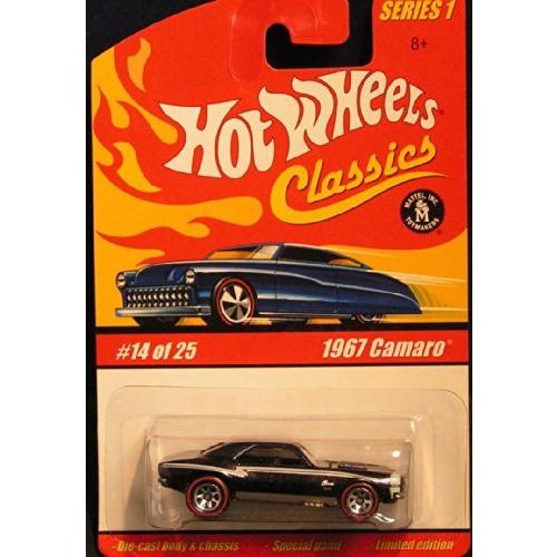 ホットウィール Hot Wheels クラシックス シリーズ1 1967カマロ 14/25