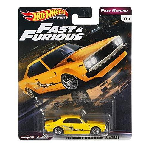 ホットウィール Hot Wheels プレミアム ファストリワインド ニッサン