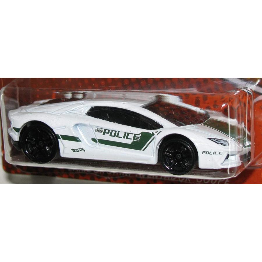 ホットウィール マテル ミニカー GJV65 Hot Wheels Lamborghini Aventador Vehicle 1:64 Scale Car, Giの画像