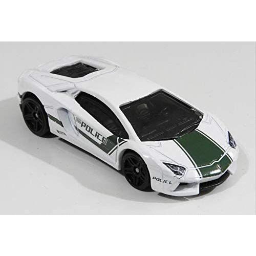 ホットウィール マテル ミニカー GJV65 Hot Wheels Lamborghini Aventador Vehicle 1:64 Scale Car, Giの画像
