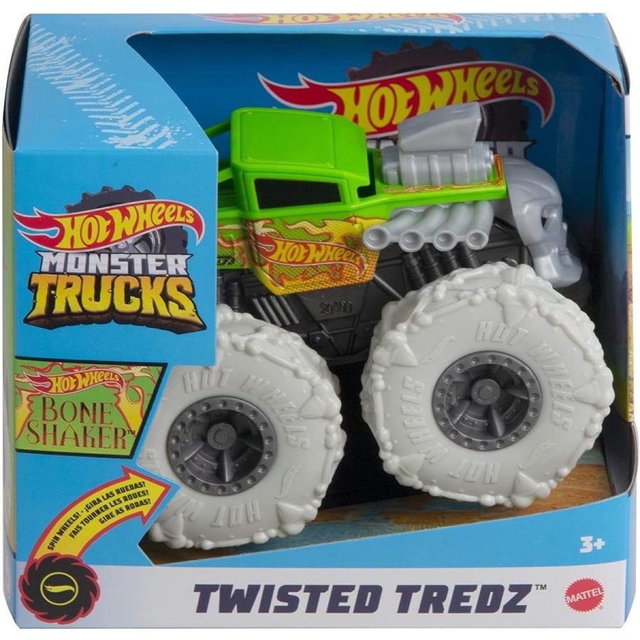 ホットウィール Hot Wheels モンスタートラック ボーンシェイカー