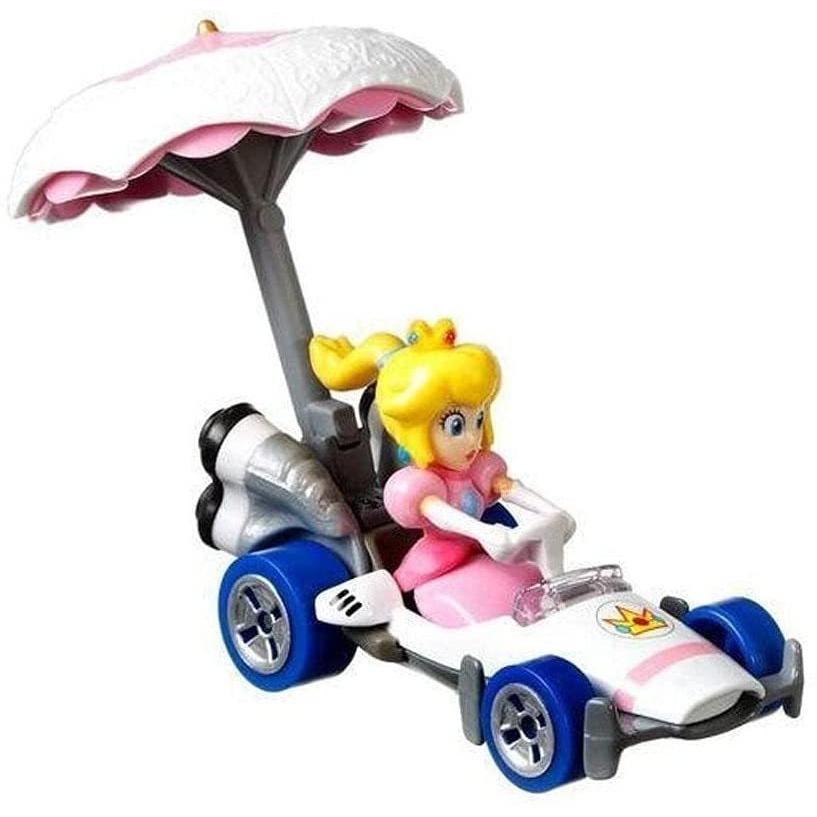 ホットウィール Hot Wheels マリオカート ピーチ Bダッシャーとピーチ