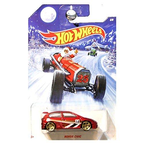 ホットウィール Hot Wheels ホンダ シビック ホリデイ 5/8 レッド