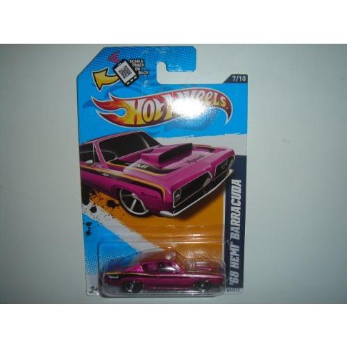 ホットウィール マテル ミニカー V5701 2012 Hot Wheels KMart Exclusive Muscle Mania - Mopar '68 He