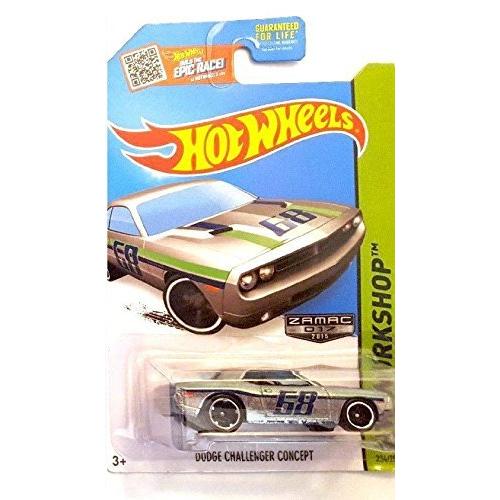 ホットウィール マテル ミニカー CFJ93 Hot Wheels 2015 HW Workshop Dodge Challenger Concept 234/25