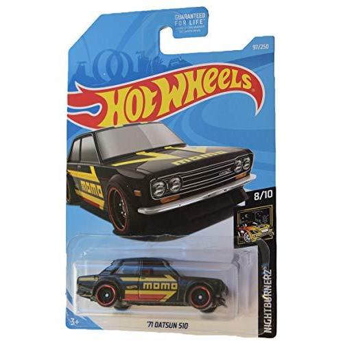 ホットウィール マテル ミニカー FYG49 Hot Wheels Nightburnerz 8/10