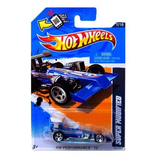 ホットウィール マテル ミニカー V5451 Hot Wheels - HW Super Modified (Blue) - HW Performance 12 -