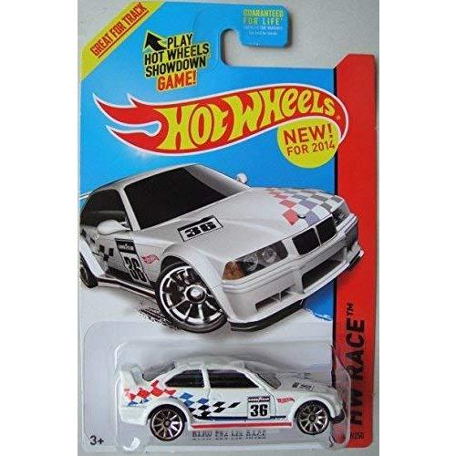 ホットウィール マテル ミニカー bdd07 Hot Wheels Race BMW E36 M3