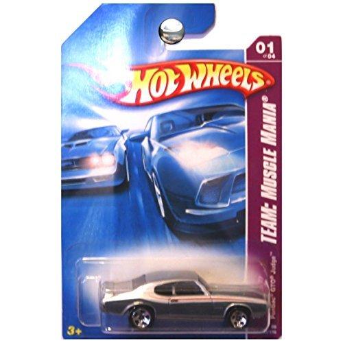 ホットウィール Hot Wheels ポンティアック GTO ジャッジ チーム