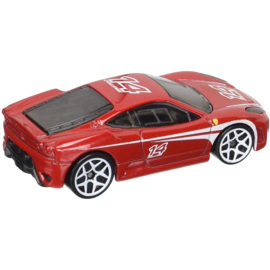 ホットウィール マテル ミニカー R0929-A910F 2010 Hot Wheels 154/240 Ferrari F430 Challenge, Red 1｜maniacs-shop｜02