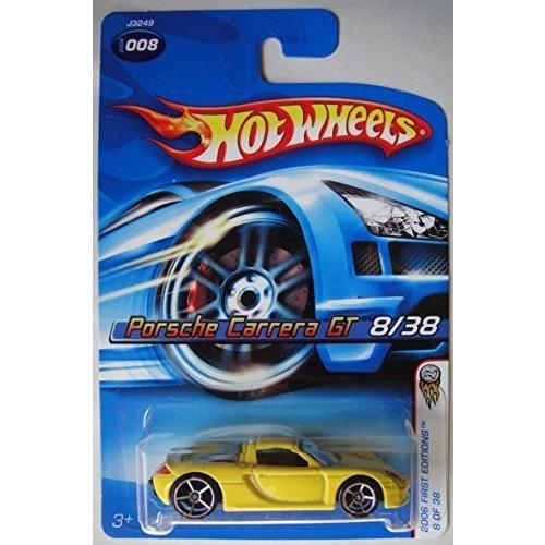ホットウィール Hot Wheels ポルシェ カレラ GT 8/38 2006ファースト