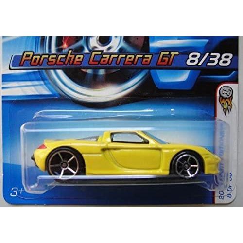ホットウィール Hot Wheels ポルシェ カレラ GT 8/38 2006ファースト