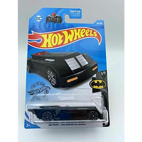 ホットウィール Hot Wheels DC バットマン アニメーションシリーズ 1/5 241/250 Batman ビークル ミニカー