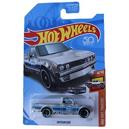 ホットウィール マテル ミニカー fkb78 Hot Wheels Zamac Datsun 620