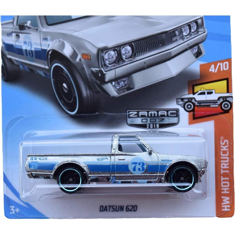 ホットウィール マテル ミニカー fkb78 Hot Wheels Zamac Datsun 620